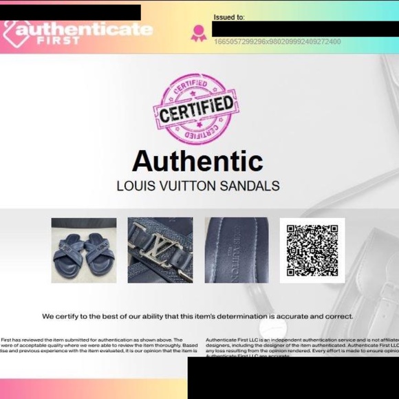 Louis Vuitton Authentic Sandals Size 8 - Picture 11 of 11